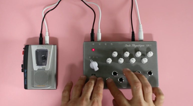 Onde Magnetique OM-1 - Synthesizer mit Kassettentechnologie