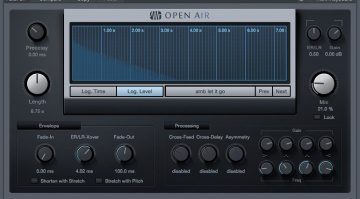 Presonus Open Air IR Loader GUI