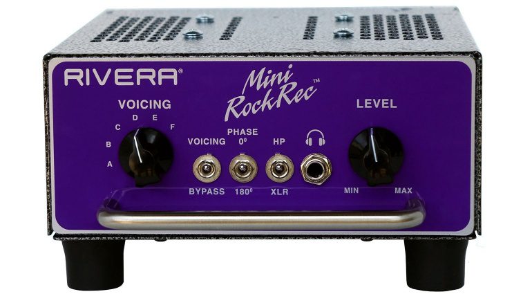 Rivera Mini RockRec Attenuator Front