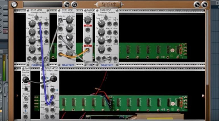 SoloStuff SoloRack - und es geht weiter mit virtuellen Modular Systemen!