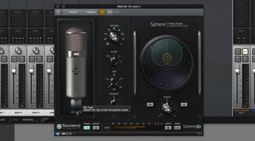 Townsend Labs Sphere L22 Plug-in GUI