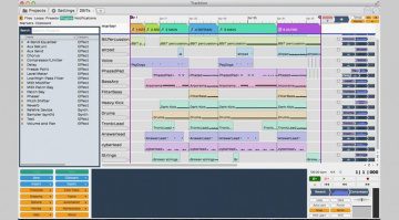 Tracktion-T5-DAW-Screenshot