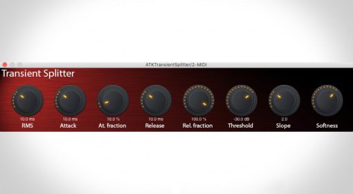 ATK Transient Splitter – ein Transienten-Designer zum Preis eines Cappuccinos