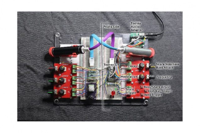 Selbstbau Drummachine - was ist was?