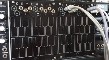 Twisted Electrons keyChain – das modulare Keyboard