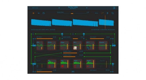 Moebius Lab Effektauswahl