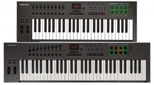 Nektar Impact LX49+ und Impact LX61+ - die neue Generation der MIDI-Controller