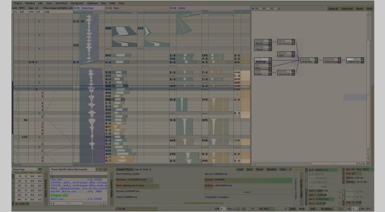 Radium 4 Editor