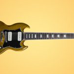 Gibson SG Natural 8-String 8-Saiter USB Mockup