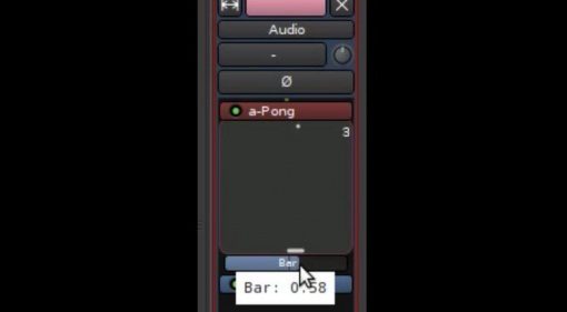 Ardour 5 a-pong Plug-in LuaScript