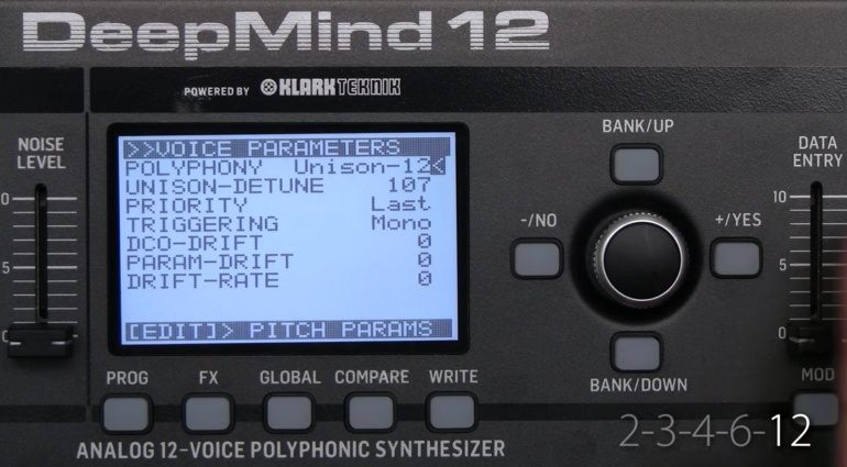 Behringer DeepMind 12 - das sechste Video und die geheimnisvollen DCOs
