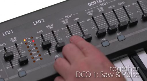 Behringer DeepMind 12 - das sechste Video und die geheimnisvollen DCOs