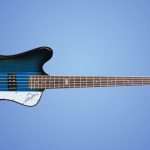 Gibson Thunderbird 2017 Mockup Non-Reversed Blue Burst five string Les Paul head Bass