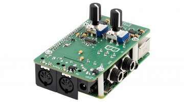 Blokas Labs PiSound Audio Interface Raspberry PI Seite