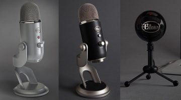 Blue Microphones Yeti Pro Snowball Studio Mikrophon Mikro Front