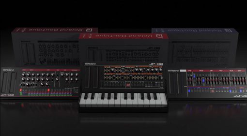 Roland JU-06, JP-08, JX-03 Update 1.10 - endlich können wir die Kleinen kontrollieren!