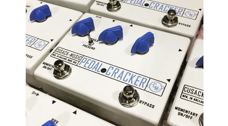 Cusack Music Pedal Cracker Pedalboard Front Instagram