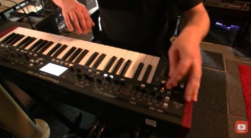 Jetzt nervt es langsam - oder doch nicht? Video Interview mit einem Behringer DeepMind 12