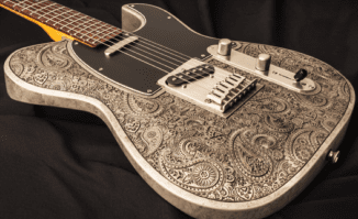 Dean Zelinsky Paisley Dellatera Front Body