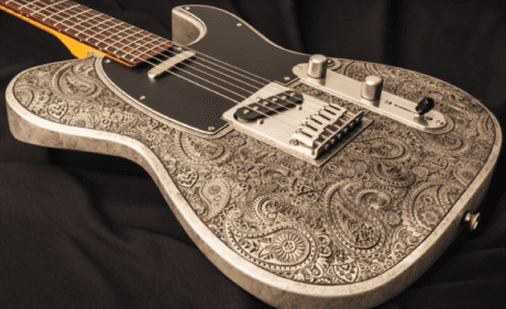 Dean Zelinsky Paisley Dellatera Front Body