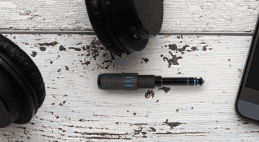 Ether Sender Bluetooth DJ Indiegogo Crowdfunding Front