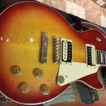 Gibson Les Paul 2017 Leak Body