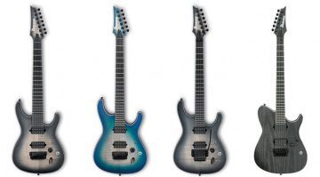 Ibanez Iron Label Series