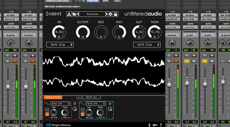 Plugin Alliance und Unfiltered Audio verschenken Indent!