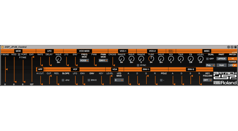 Roland Boutique Synthesizer - Fernsteuern leicht gemacht