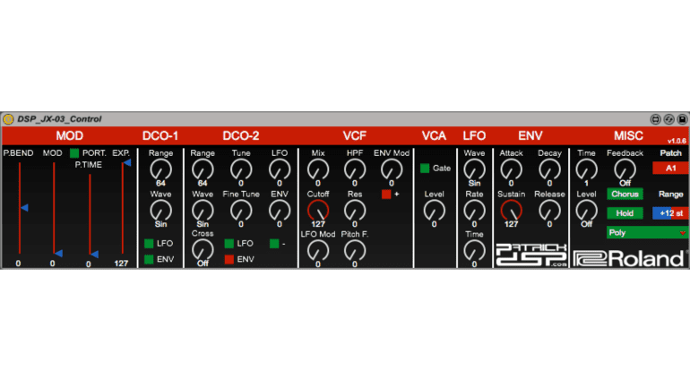 Roland Boutique Synthesizer - Fernsteuern leicht gemacht