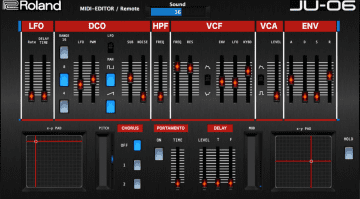 Roland Boutique Synthesizer - Fernsteuern leicht gemacht