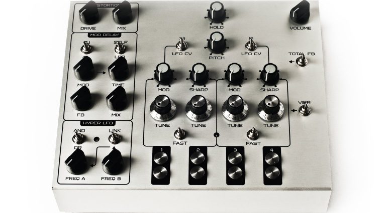 SOMA Laboratory LYRA-4 - der kleine Bruder des intelligenten Drone-Synth