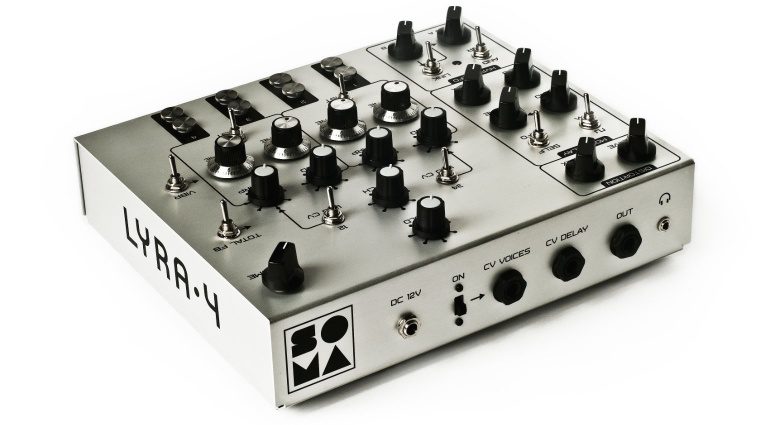 SOMA Laboratory LYRA-4 - der kleine Bruder des intelligenten Drone-Synth