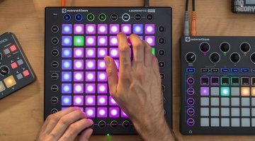 Novation Launchpad Pro Firmware Update - der Multi-Tastencontroller kann jetzt Skalen