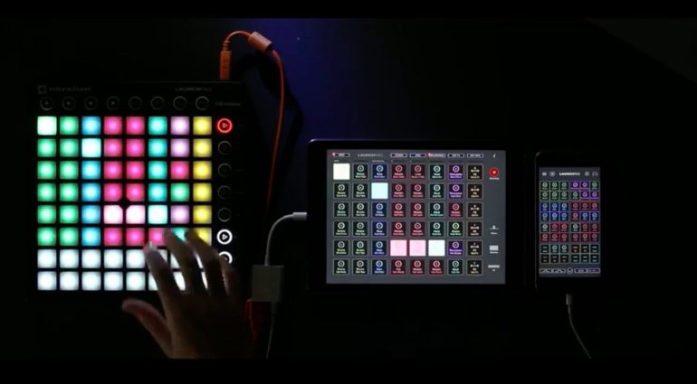 Novation Launchpad for iOS geht in die nächste Runde und das mit Farbe!