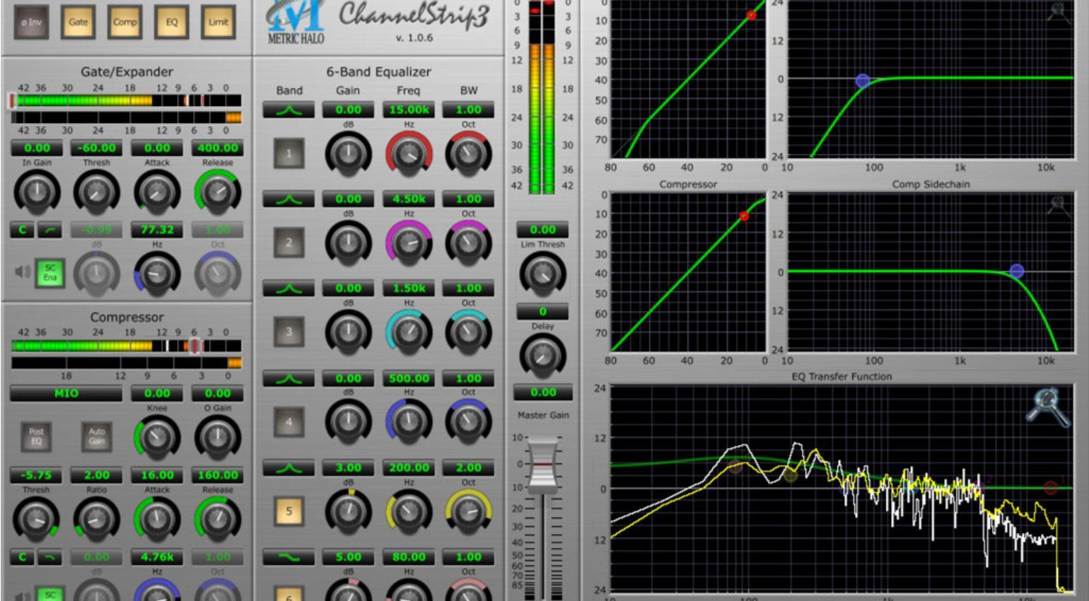 Metric Halo ChannelStrip 3 im Sale! gearnews.de