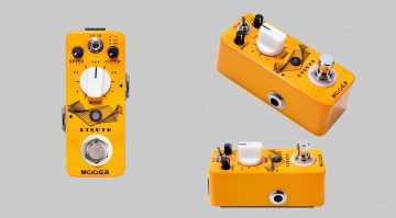 Mooer Liquid Phaser Modulations Pedal Front Seite