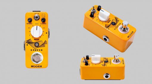 Mooer Liquid Phaser Modulations Pedal Front Seite