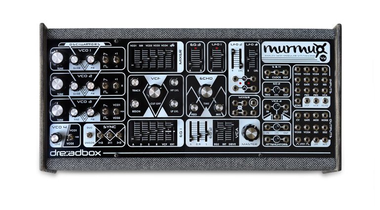 Dreadbox Murmux V2 Limited Edition - 50 schicke paraphone Analogsynthesizer