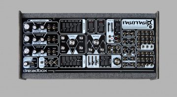 Dreadbox Murmux V2 Limited Edition - 50 schicke paraphone Analogsynthesizer