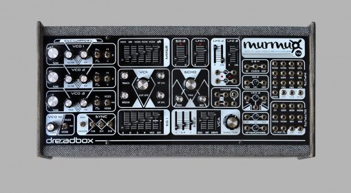 Dreadbox Murmux V2 Limited Edition - 50 schicke paraphone Analogsynthesizer