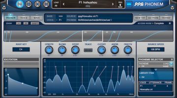 Wolfgang Palm PPG Phonem for iOS - ein Vocal Synthesizer für das iPad