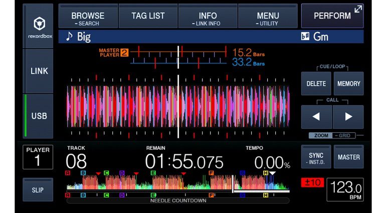 Pioneer DJ XDJ-1000MK2