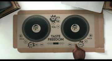 Pizza Hut DJ Controller Box