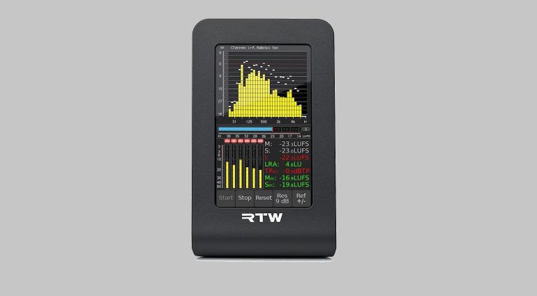 RTW MM3 Analyzer MusicMeter Front
