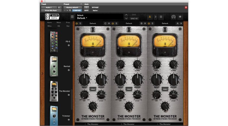 Slate Digital lässt das Monster raus - The Monster Extreme Dynamic Processor