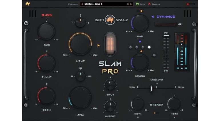 Beatskillz Slam Pro - das All-in-one Tool für Mastering Einsätze