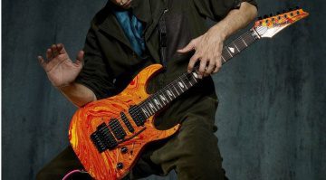 Steve Vai Passion & Warfare 25th anniversary signature guitar 770x425