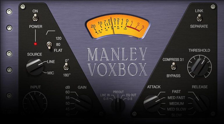 Universal Audio UAD 8.7 Update mit Manley Voxbox und mehr