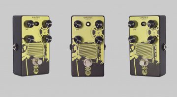 Walrus Audio 385 Overdrive Pedal Front Gray Back